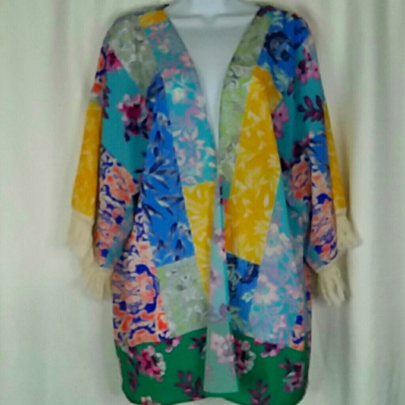 Umgee Tops - 3/$20 Umgee M Shawl Kimono